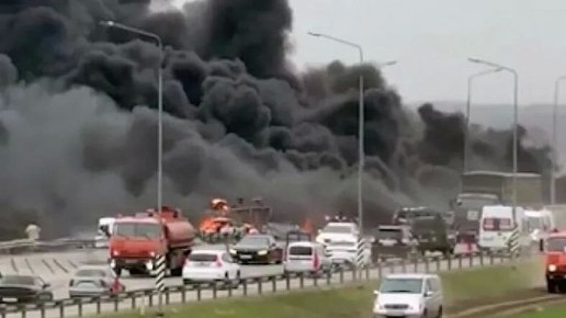 Тяжелое дорожно-транспортное происшествие на трассе Ростов – Таганрог привело к человеческим жертвам