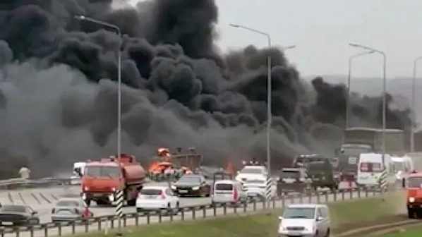 Тяжелое дорожно-транспортное происшествие на трассе Ростов – Таганрог привело к человеческим жертвам