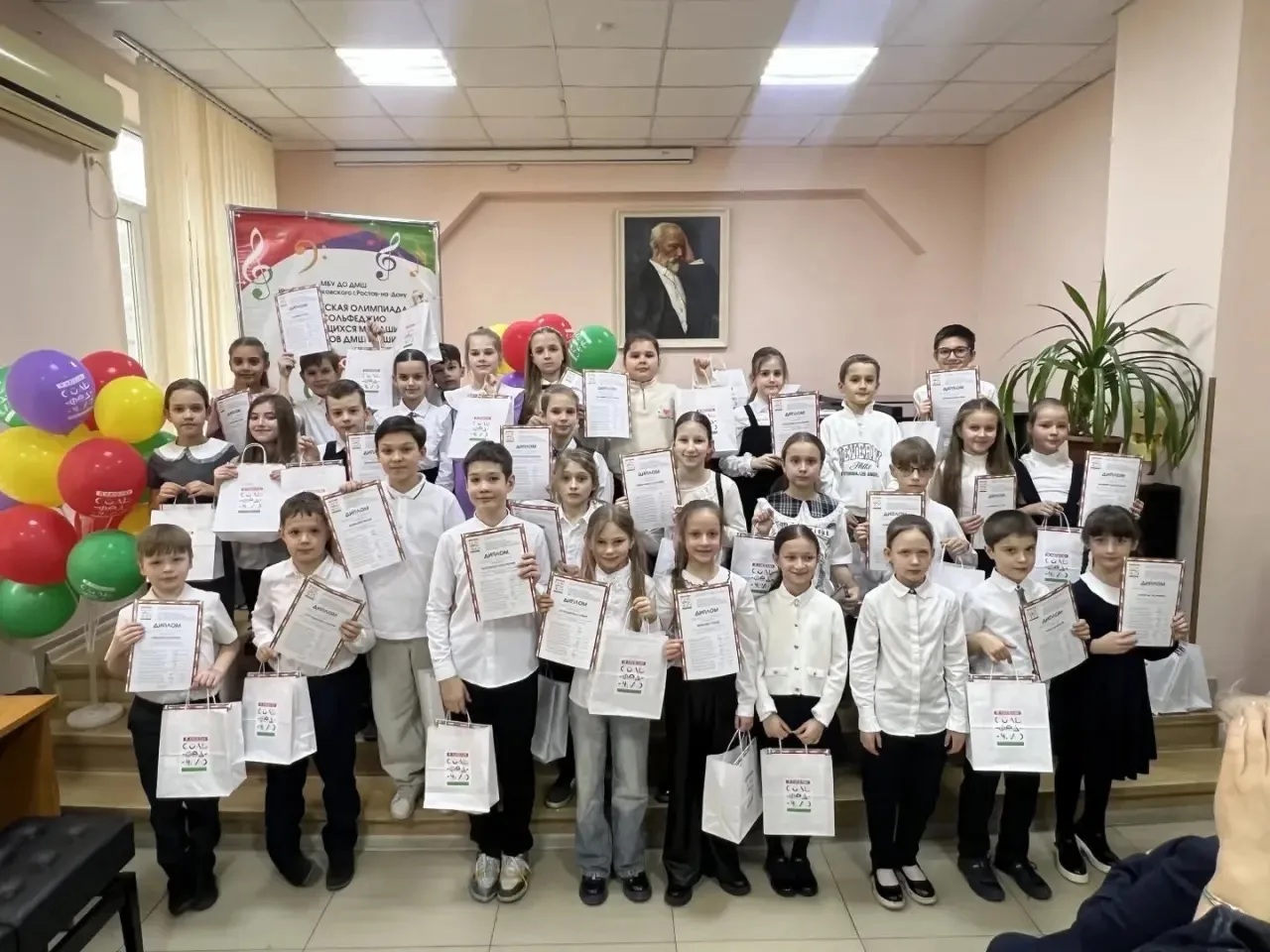 В Ростове прошла III открытая олимпиада «Я люблю сольфеджио»