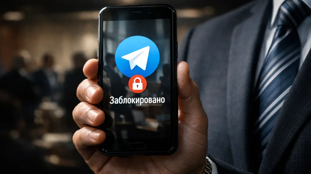 Telegram - всё? Массовый сбой в работе мессенджера и Интернета 22 марта: Что известно?