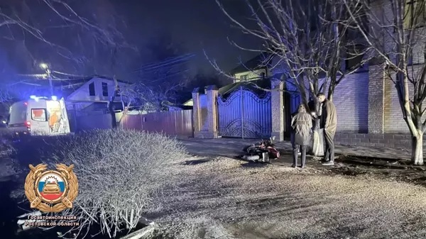 В Ростове произошла авария с участием мотоциклиста