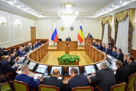 Донской губернатор перераспределил полномочия между членами правительства региона