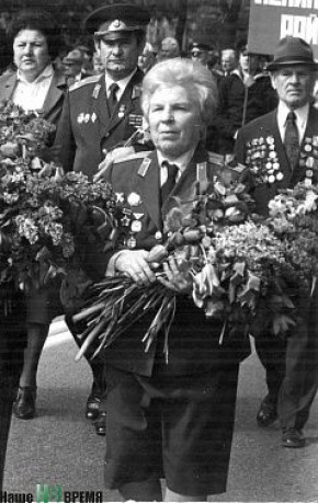 Сегодня день памяти легендарной летчицы Евдокии Никулиной