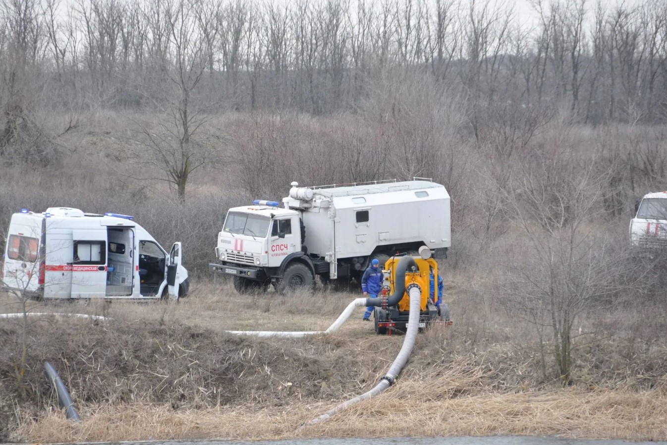 На Дону в противопаводковых учениях приняли участие более 2,5 тыс. человек