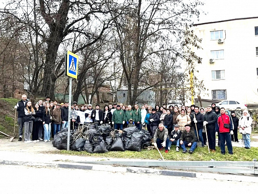 «Пейзаж — чистый город наш...»