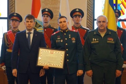 Уроженец Боковского района удостоен звания Героя Российской Федерации