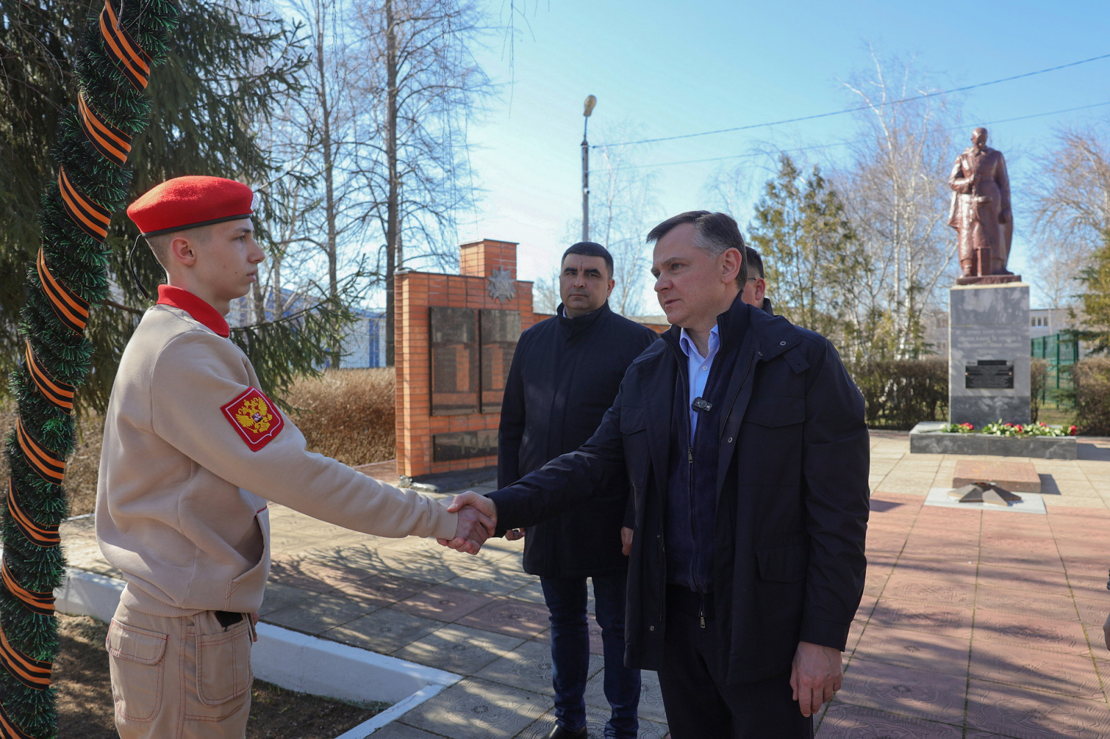 Юрий Слюсарь: «Патриотическая акция «Дон помнит» будет продолжена в этом году»