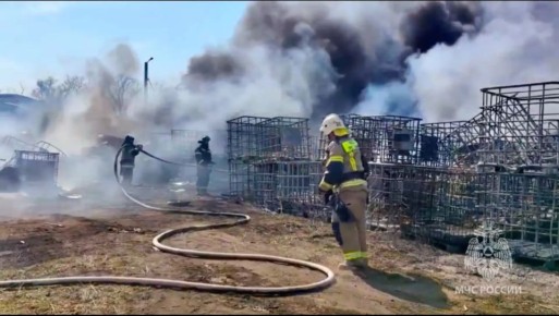 За минувшие сутки в Ростовской области ликвидировано 10 техногенных пожаров