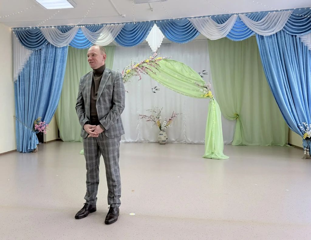 Денис Бурыка поздравил коллектив детского сада № 45 в селе Кагальник с 10-летним юбилеем