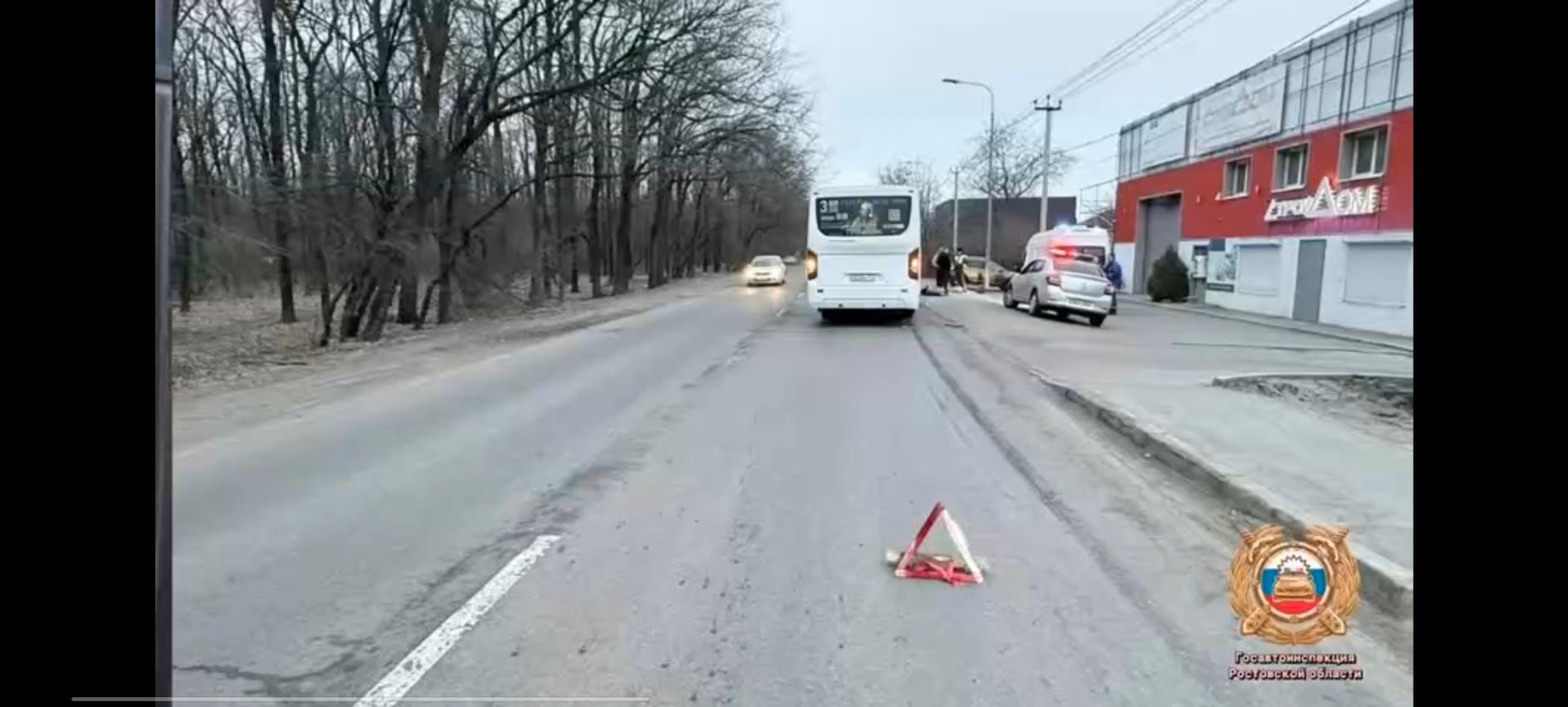 В Ростове на Каскадной автобус №56 насмерть сбил пешехода