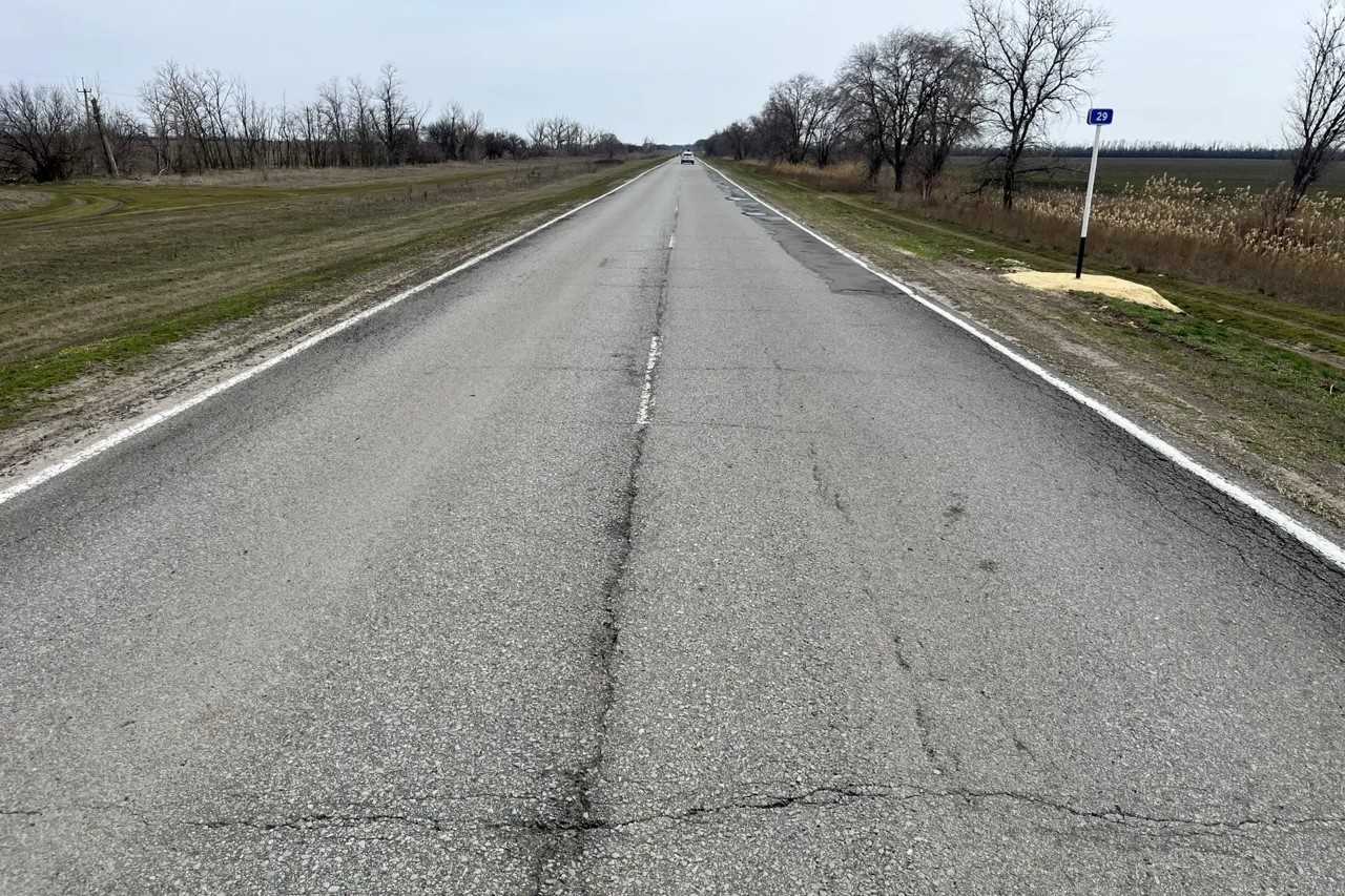 На Дону отремонтируют участок дороги в Веселовском районе