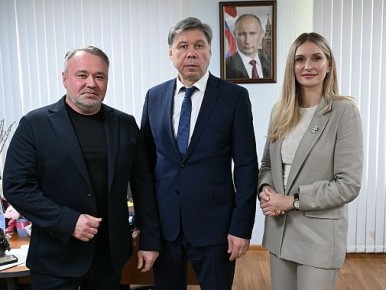 Ростов-на-Дону: участники СВО активно поработают на благо Ворошиловского района и города