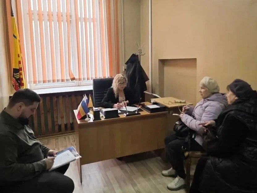 Заместитель главы администрации города по социальным вопросам Светлана Морозова провела прием граждан