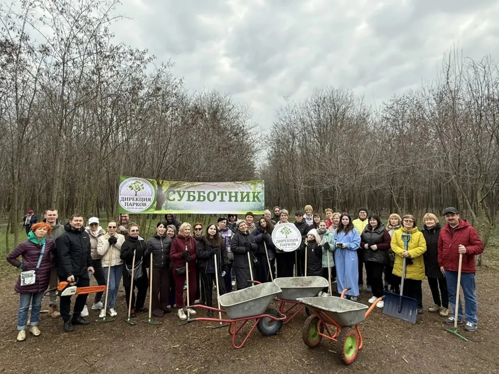 Культурный десант: вместе за чистый город!