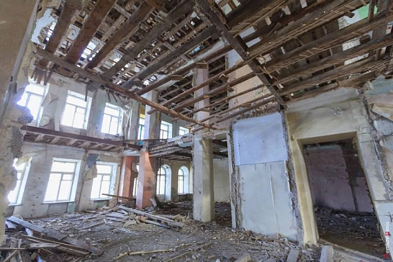 Объявление о продаже здания бывшей гостиницы «Московская» исчезло с сайта