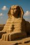 Вторая статуя сфинкса может быть погребена под песками плато Гиза в Каире