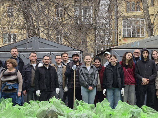 Сообщали наводили порядок в «Трамвайщике»...