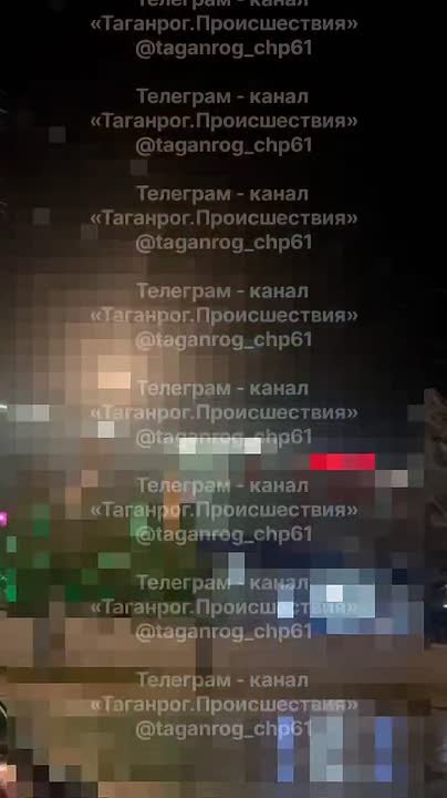 Украинские дроны атакуют Таганрог