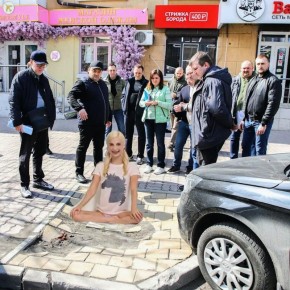 Не, ну сегодняшний фотоотчет мэра Ростова — это всё же шедевр!