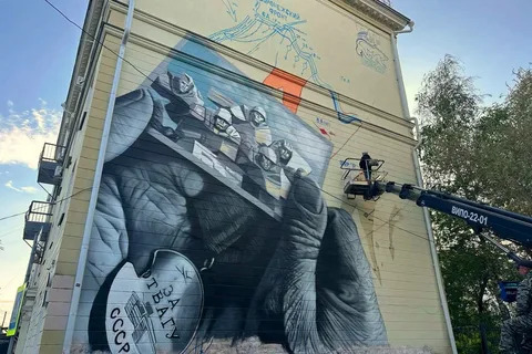 Конкурс настенной живописи в честь военных героев проходит в Аксае