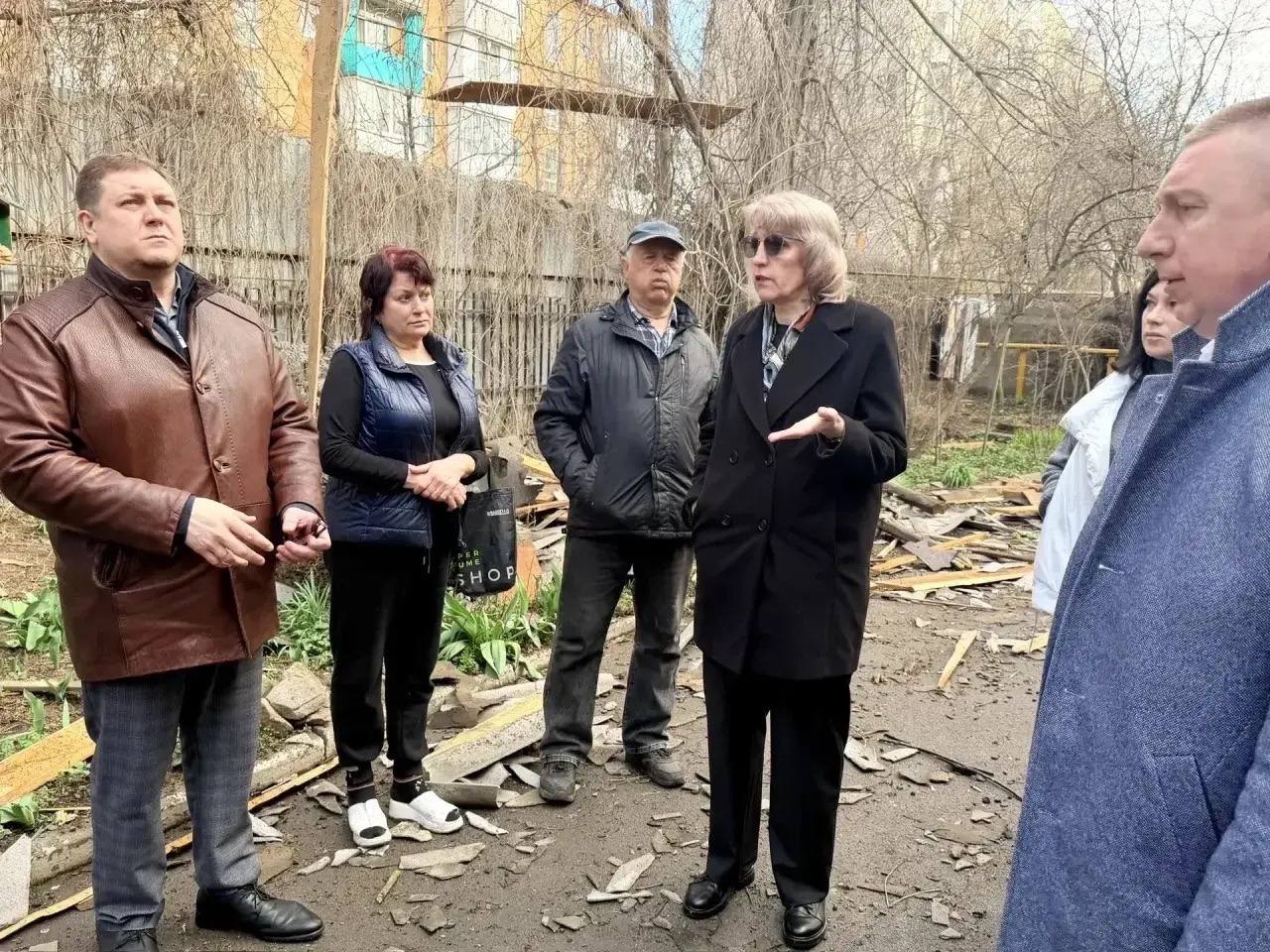 Прошедшая ночь стала одной из самых тяжёлых для жителей города