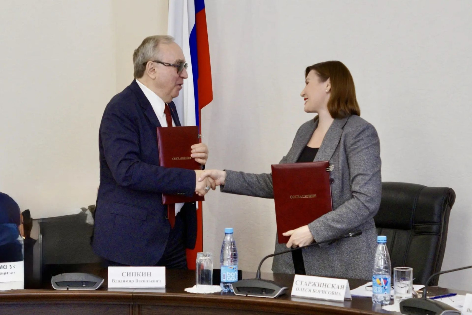 Подписано соглашение о сотрудничестве между правительством Ростовской области и Всероссийским обществом слепых