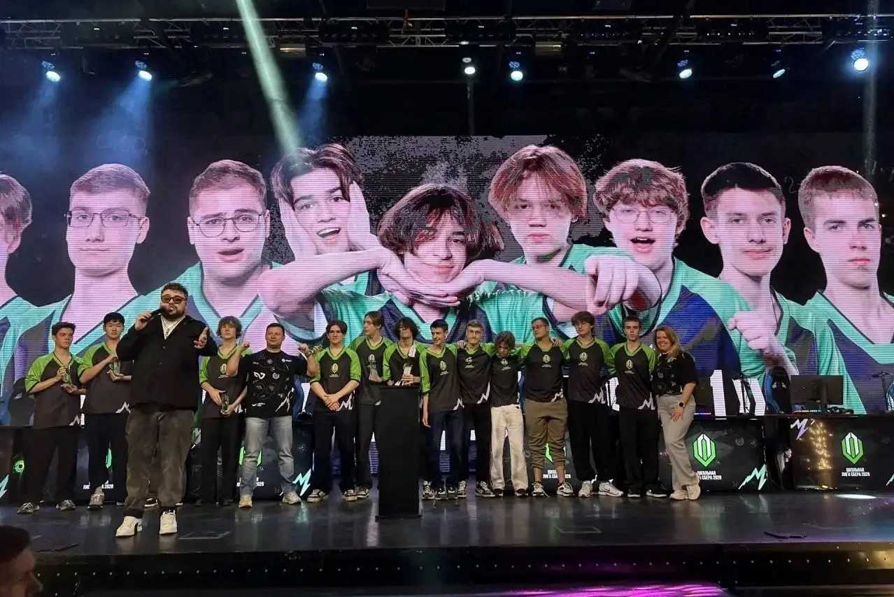 Киберспортивная команда ростовского лицея стала чемпионом России