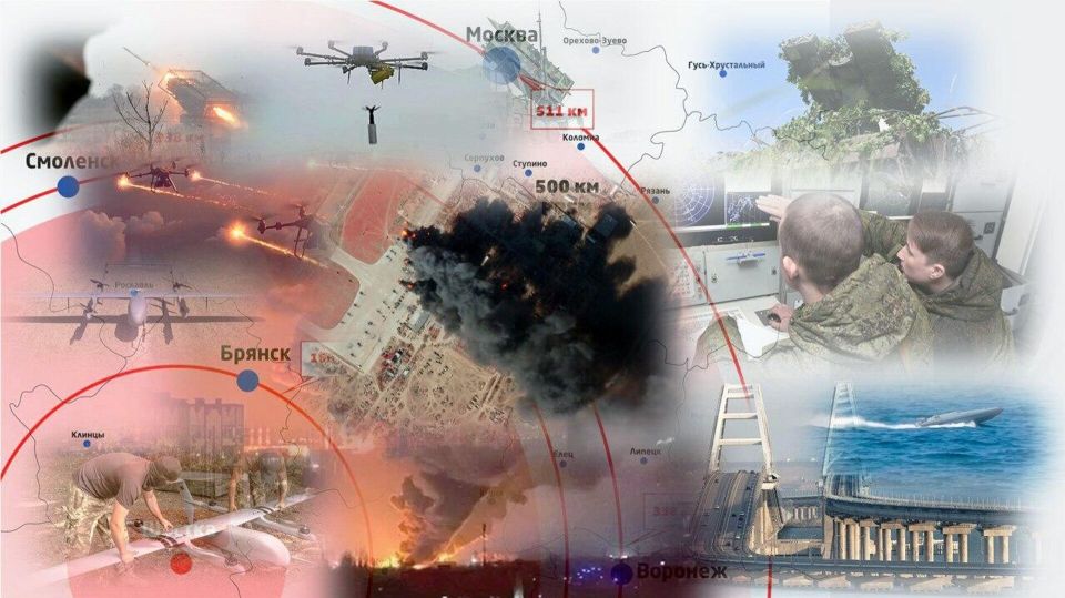 ПВО за ночь сбила почти полсотни украинских дронов над Россией. Новости СВО