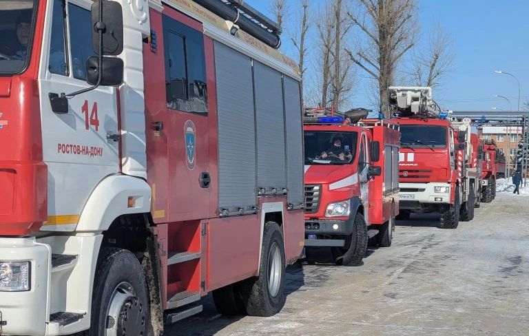 За сутки 31 марта донские спасатели ликвидировали пять пожаров