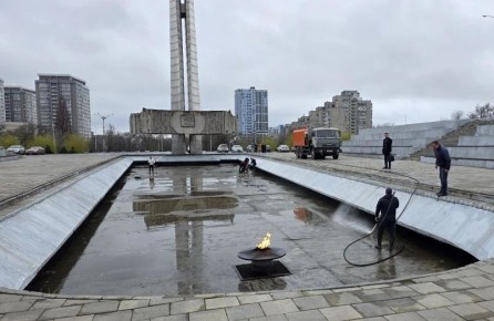 Мемориалы в честь героев войны обустраивают в Ростове