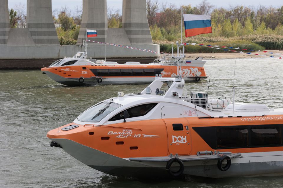 С 3 апреля в Ростовской области стартуют регулярные пассажирские перевозки по реке Дон