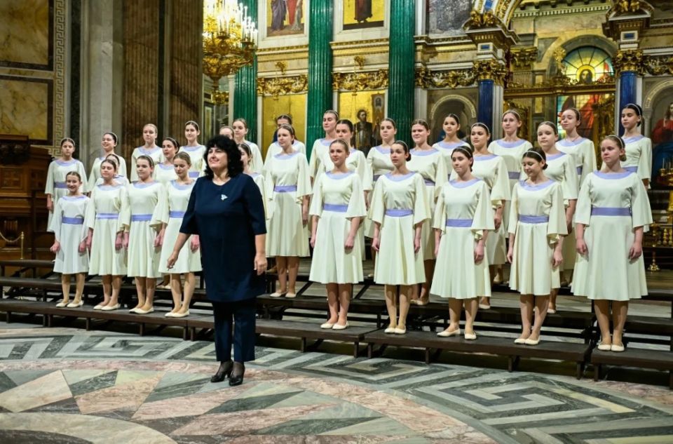 Хор «Соловушко» — обладатель Гран-При Всероссийского хорового фестиваля-конкурса в Санкт-Петербурге