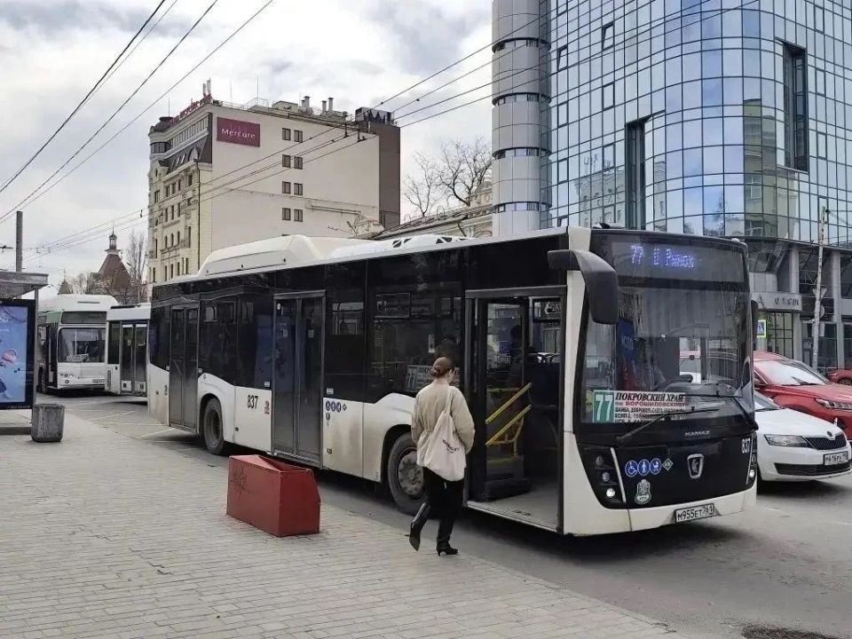 В Ростове на городские маршруты выйдут 90 новых автобусов