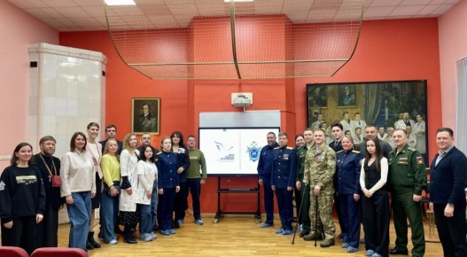 В Санкт-Петербурге по поручению Председателя СК России вручены почётные грамоты врачам Военно-медицинской академии имени С.М. Кирова