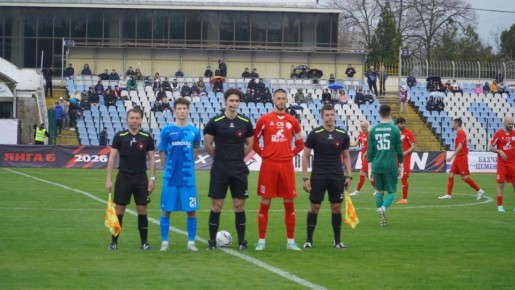 Начался первый домашний матч в LEON-Второй лиге Б России бахчисарайского «Кызылташ»