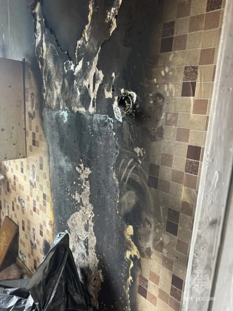 В Кулешовке неисправный холодильник стал причиной пожара