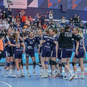 Гандболистки ЦСКА в четвертый раз завоевали Кубок России
