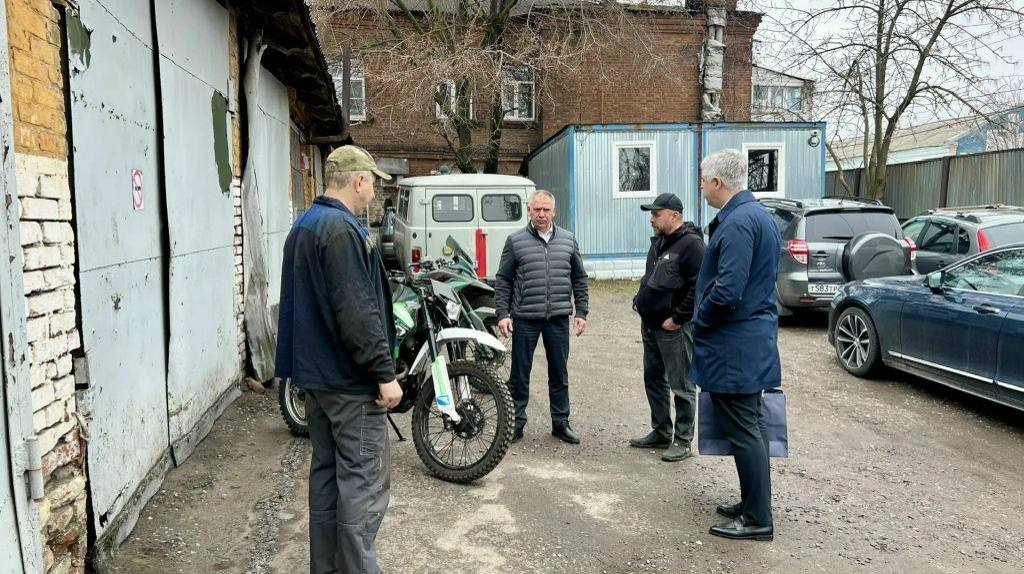 Депутат Законодательного Собрания Ростовской области Борис Гуркин оказал содействие в восстановлении двух мотоциклов, предназначенных для работы в зоне проведения специальной военной операции