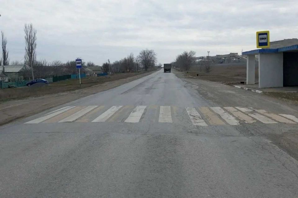 В этом году в Тацинском районе отремонтируют 2,4 км трассы