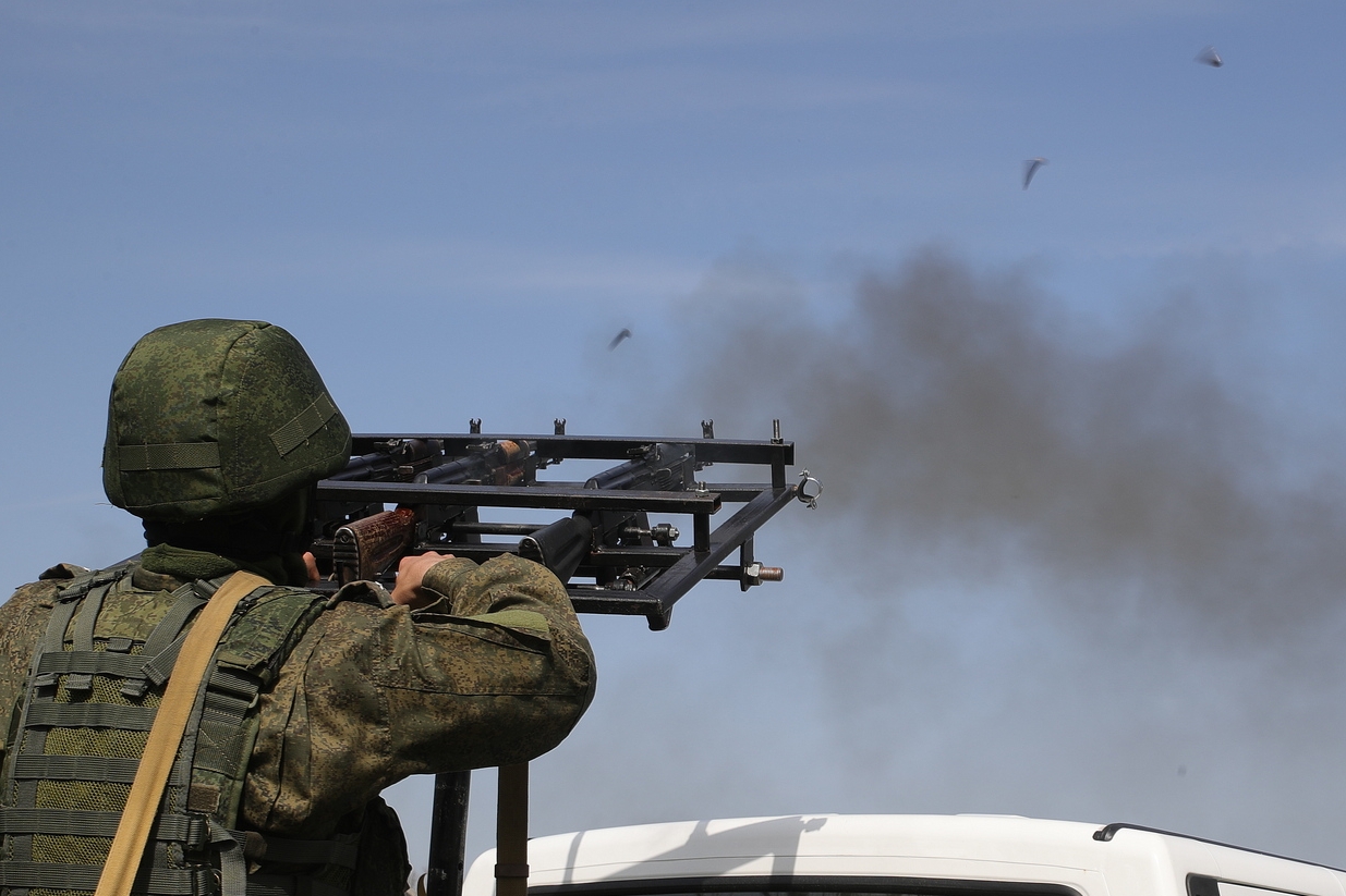 Минувшей ночью БПЛА уничтожены в Миллеровском районе