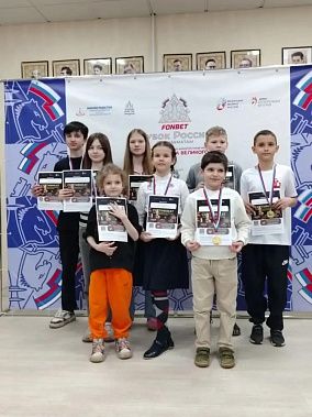 Юные донские шахматисты успешно выступили на турнире в Воронеже