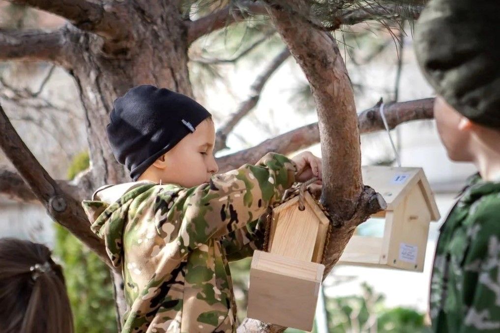 Завершился областной конкурс по изготовление кормушек и скворечников «Тепло твоих рук»