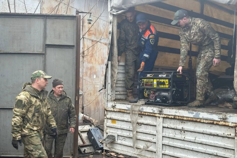 Бойцам бригады «Дон» передали новую партию военно-технической помощи