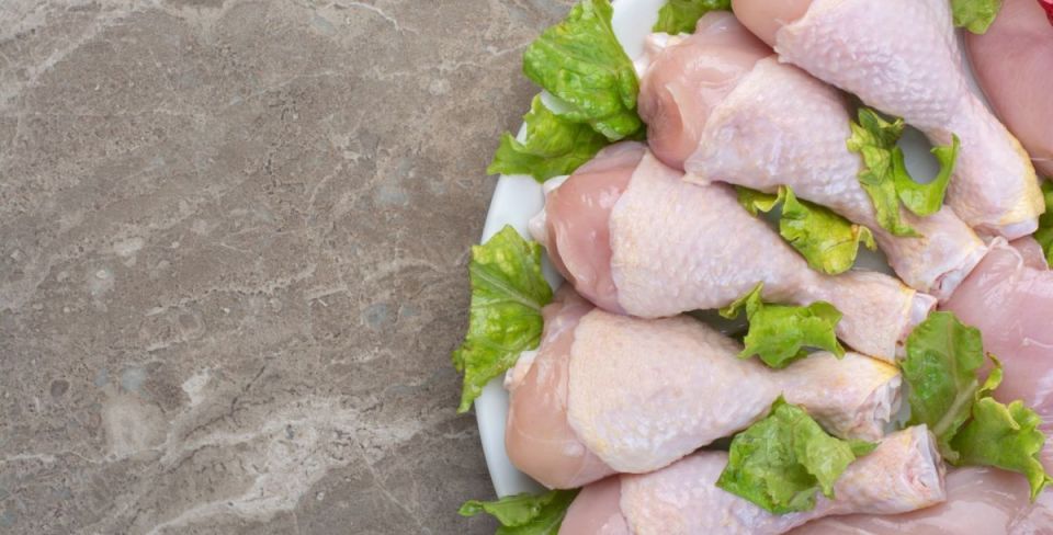 Из Ростовской области в Таджикистан экспортировано 76 тонн мяса птицы