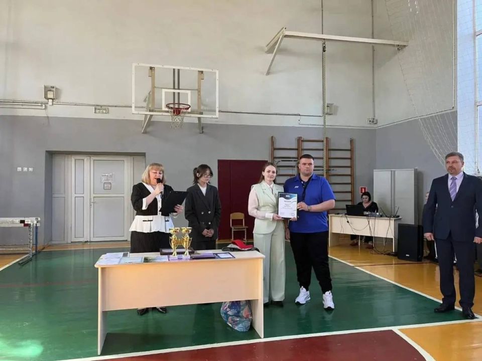 Педагог лицея №10 Батайска отмечен на всероссийском уровне