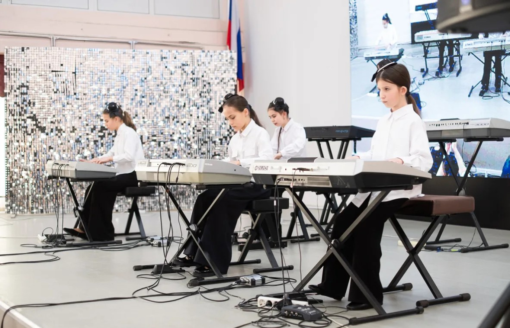 В городе состоялся фестиваль-конкурс «Арт-синтез»