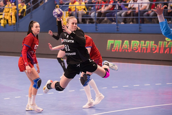 ГК «Ростов-Дон» уступил в финале столичному ЦСКА и лишился Кубка России