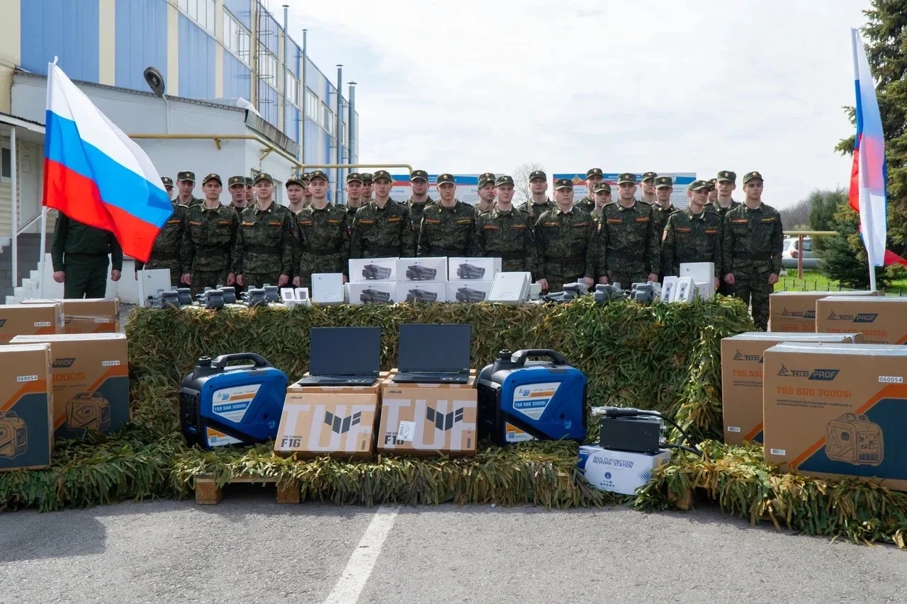 Батальону «Ростов» отправлена партия военно?технической помощи