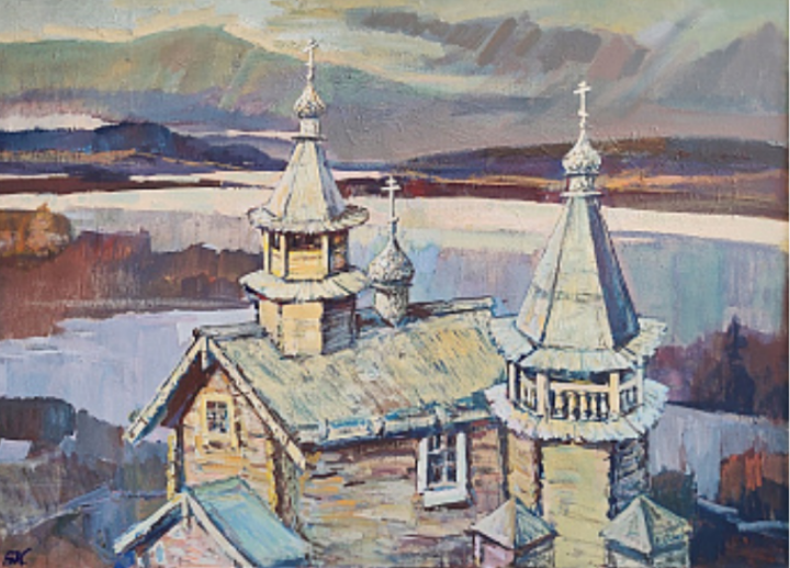 В РОМИИ открылась выставка «Храмы России. Символы веры»