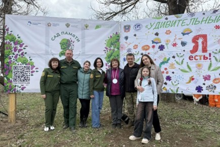 В Каменском районе высадили 2000 сеянцев сосны